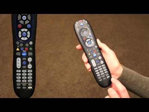 URC8820 Cox 8820 Turning the Backlight On-Off