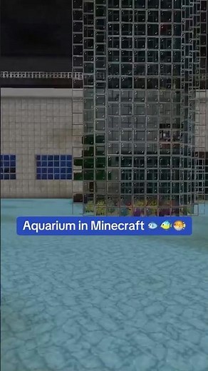 Minecraft Aquarium Tour – Coral, Sea Lanterns & Fish Spawn