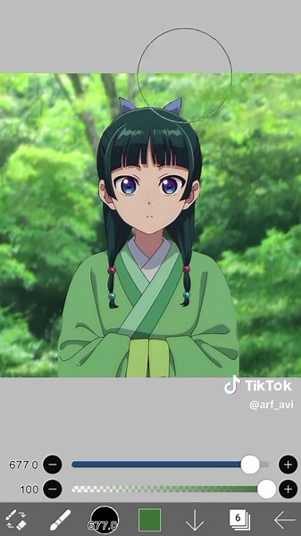 Komorebi/Dappled Lighting Drawing Tutorial