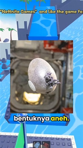 ini apa? kok bentuk alien aneh gini?