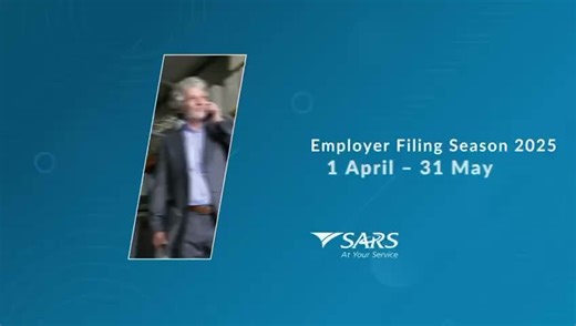 The Employer Filing Season 2025 deadline is near! File your Annual Employer Reconciliation Declaration (EMP501) before 31 May 2025! https://zurl.co/MiGe0 #EmployerSubmissions #GovZAUpdates
