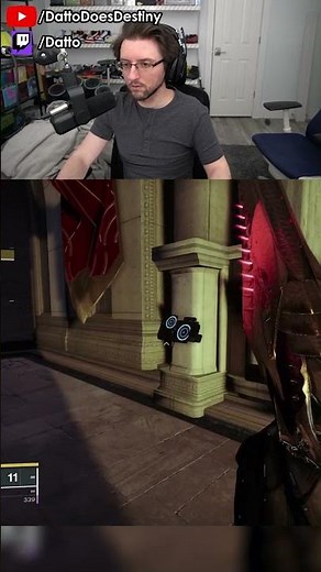 Solving week 1 of the Zero Hour new puzzle. #destiny2