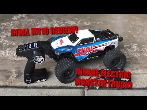 Team Associated Rival MT10 Review: An Insane RC Truck!