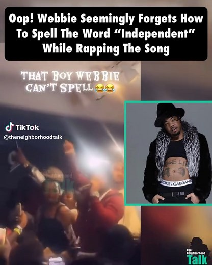 Webbie Forgets Lyrics to 'Independent' Song