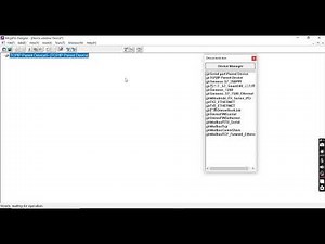 MCGS HMI PLC COMMUNICATION SETTINGS