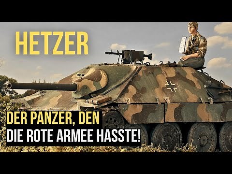 Hetzer: Die harte Wahrheit über den Jagdpanzer 38(t) | WW2 Doku