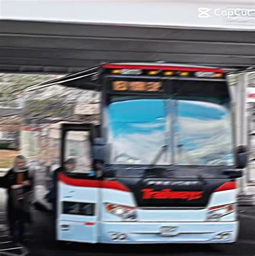 Trailways bus edit #shorts #trailways