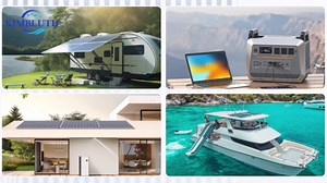 10 AWG Solar Extension Cable 2FT Black + 2FT Red, 10 Gauge Solar Panel Wire Male to Female Tinned Copper Wire for Solar Panel, Automotive, RV, Boat, Outdoors