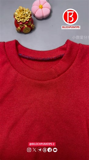 192K views · 891 reactions | Cut off the turtleneck sweater and make it low-necked Full Video Tutorial Episode 15 Follow My Page Facebook : Bilochpuratips 2 Diy . . . . . . #bilochpuratips2diy #bilochpuratips #needlework #sewing #reels . | Bilochpuratips 2 Diy | Facebook