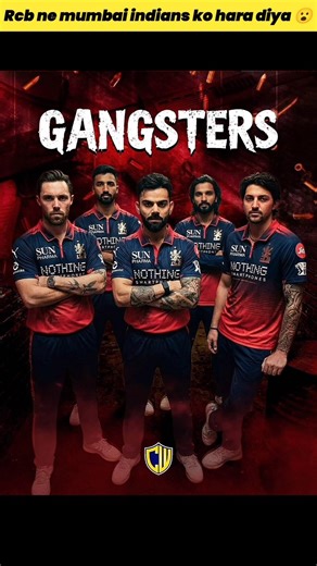 Rcb destroy the mumbai indians 😱 #ipl