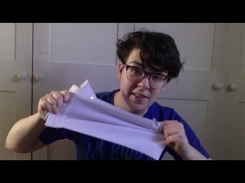 Chest Binding (and how to do it safely!)