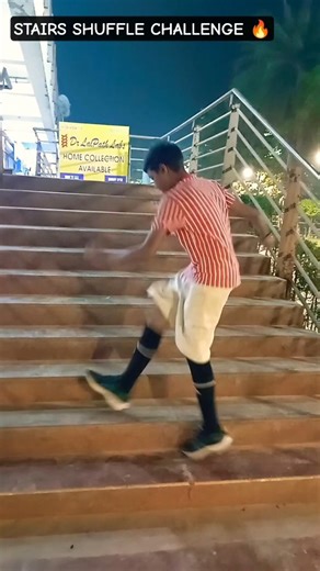 Crazy Shuffle Dance on Stairs 🔥 Insane Footwork | Friendships EDM