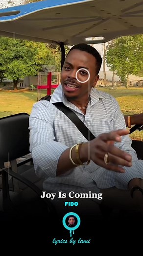 Joy Is Coming: Fido's Uplifting Afrobeat Anthem