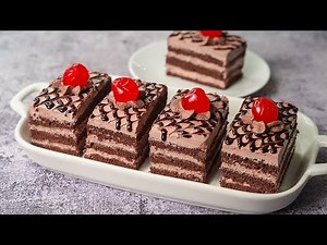 The Best Chocolate Pastry Cake Recipe Without Oven | Yummy