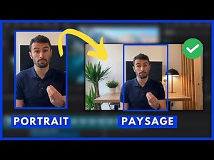 How to convert a video filmed in portrait mode to landscape mode | Capcut Tutorial