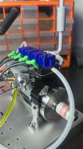 CISON L4-205-OHV 20.5cc Mini OHV Inline Four-cylinder Four-Stroke Water-Cooled L4 Gasoline Engine