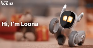 Loona is the new adorable little smart robot puppy you've always dreamed about