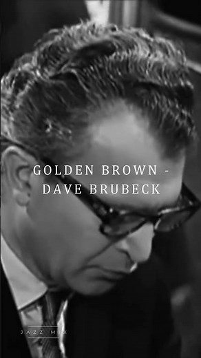 GOLDEN BROWN | DAVE BRUBECK TRIO