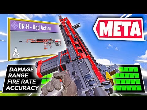 The BEST DRH Gunsmith/Loadout | No Recoil + Fast ADS | DRH Attachments COD Mobile Season 11