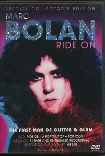Marc Bolan - Ride On