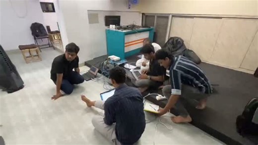 सागर साळवी on Instagram: ""📌 NFT Network Technologies – Real Lab, Real Skills, Real Engineers Today’s practical networking session turned into a full-scale real-world lab environment. Multiple laptops, live routers and switches, console connections, VLAN testing, routing verification, and continuous troubleshooting – everything happening exactly like an actual datacenter floor. No simulation, no theory only – pure hands-on work. Students worked on: 🔹 Configuring switches & routers 🔹 Testing V