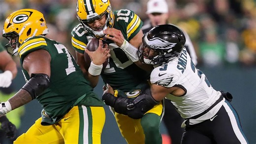 Eagles snap counts: The new edge rusher rotation