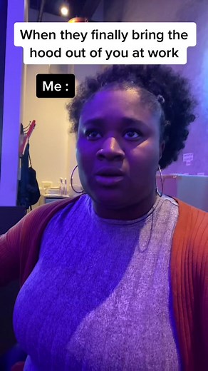 Code-switching deactivated 😂💯 #viral #trending #blacktiktok #plussize #foryou #fyp #4u #work #codeswitching #comedy #TakeTheDayOffChallenge #BenefitOfBrows