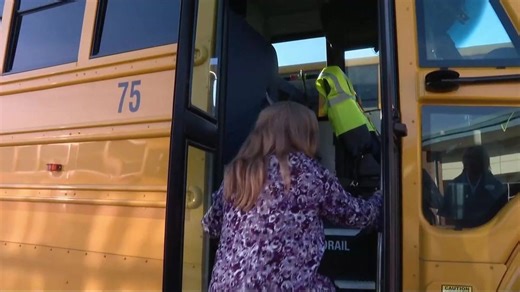 Bridgeton Elementary’s 'Miss Penny' marks 18 years behind the wheel