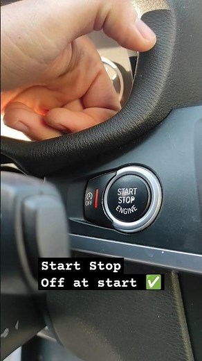 📴 Bmw X3 F25 • Start Stop Deactivation at every start ✅ Monza coding 💻