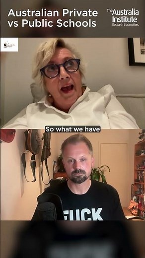 Australian Private vs Public Schools