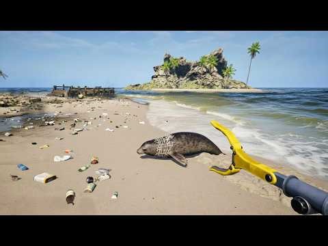 AKU HARUS MEMBANGUN DAN MENJAGA PANTAI YANG RUSAK.... Restore Your Island GAMEPLAY #1