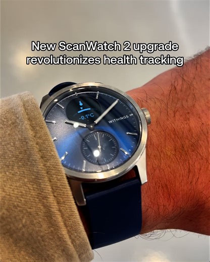 11K views · 45 reactions | The HealthSense 4 roll-out is now complete ☑️ iOS users, you can now update your Withings app to the all-new 8.0 version: https://apple.co/4nwL5vC – Android users, the new app version will be released by the end of next week. | Withings | Facebook