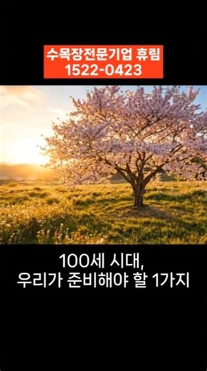 100세 시대, 이제는 '웰다잉'이 대세! 수목장 A to Z/수목장전문기업 휴림/가족수목장 휴림/1522-0423