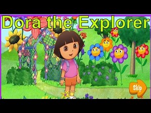 Dora the explorer - Isa garden | LETS PLAY KIDS