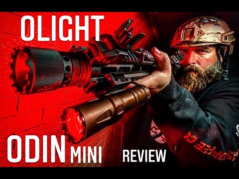 Perfect SBR tactical Light from OLIGHT ODIN Mini Review