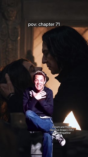 #SEVERUSSNAPE || I’M SORRY I SAW THIS AND I HAD TO !! 🤭👀🛐 iykyk … guys I have lots of these little templates and imma be using them brace yourselves hehe From: Venom and Thorn (Severus Snape x Female OC) on Wattpad and AO3 #fanficedit #snape #fanfic #harrypotter