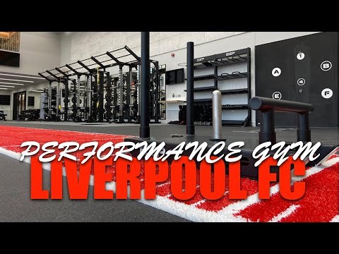 Liverpool FC AXA Training Centre | World-Class Performance Gym by ESP