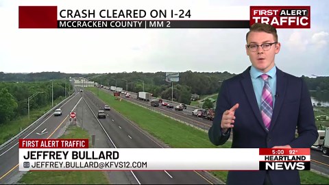 U.S. 60 in Livingston County near Smithland back open after crash