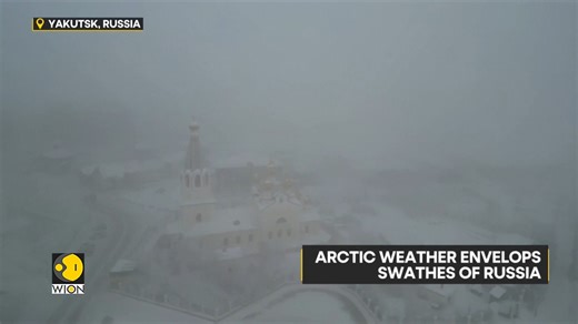 Arctic weather envelops swathes of Russia Temperatures in Siberia fall to minus 58 degrees Celsius WION brings you this report For more videos, visit: wionews.com/videos #winter #winterseason #russia | WION