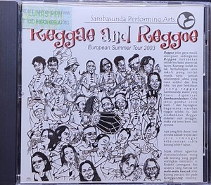 Sambasunda - Reggae And Reggoe European Summer Tour 2003