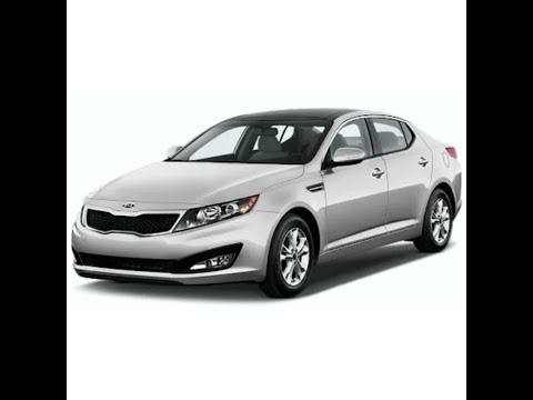 Kia Optima K5 2011 to 2013 - Service Manual - Repair Manual