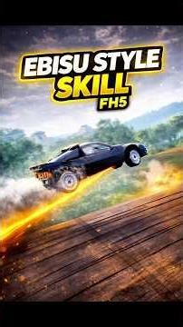 How To Get The EBISU Style Skill In Forza Horizon 5 (Forzathon Daily Challenge Guide)
