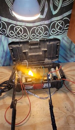 Old videos of me designing and testing microwave transformer setups. I wish I had taken more videos showing how it wont arc to the transformer core or to ground at all, that is the truest way to test its' safety and also shows that the capacitors arent storing any charge (people think that is all a capacitor can do 🤣) | Randall Yeager