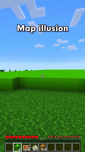 tixlgame on Instagram: "Green screen illusion in Minecraft! #minecraft #minecraftmemes"