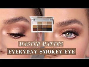 Step-by-Step Eyeshadow Tutorial for Beginners: Mario Master Mattes Palette