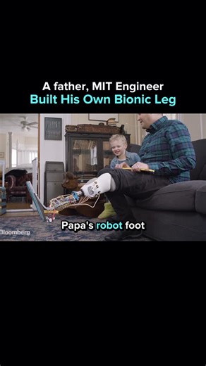 AI. Tech. The next evolution. on Instagram: "At MIT’s Media Lab, researchers are advancing prosthetics that connect directly to the nervous system. Research assistant Everett Lawson, who underwent an experimental amputation procedure, has been able to design and control his own bionic leg using muscle signals that translate into robotic movement. This work highlights the potential of biomechatronics not only to restore lost mobility but to extend human capability, marking a step toward true huma