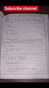 Programming in c|| 2nd sem || Manual solution|| #MSBTE #diploma #solution