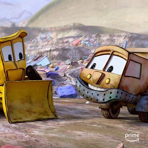 4.7K views · 31 reactions | In Go City, teamwork makes the dream work. All-new episodes of The Stinky & Dirty Show coming to @PrimeVideo on August 14th. | Prime Video Kids | Facebook