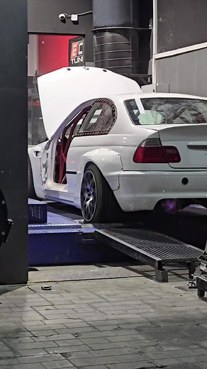 2JZ Swap Dyno Run | BMW E46 | Car Omur | Motor 2JZ
