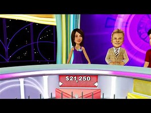 Wheel of Fortune Nintendo Wii U Season 4 Episode 45